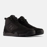 New Balance New Balance Men's NB Numeric 440 v2 Trail High Shoes - Black Multi 8 Mens High Top Shoes 6 to 18
