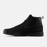 New Balance New Balance Men's NB Numeric 440 v2 Trail High Shoes - Black Multi 8 Mens High Top Shoes 6 to 18