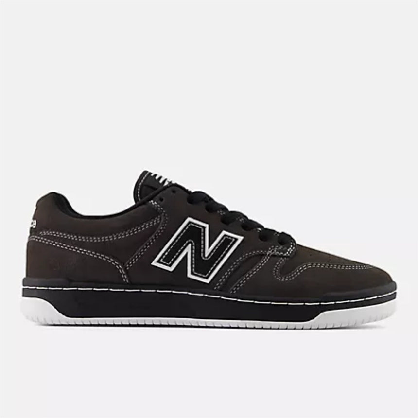 New Balance New Balance Men's NB Numeric 480 Shoes - Black Multi 8 Mens Skate Shoes 6 to 18