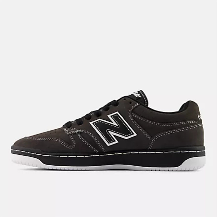 New Balance New Balance Men's NB Numeric 480 Shoes - Black Multi 8 Mens Skate Shoes 6 to 18