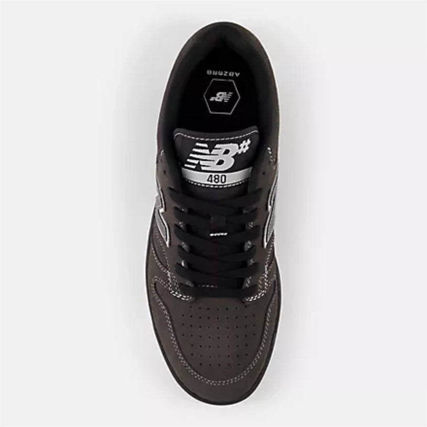 New Balance New Balance Men's NB Numeric 480 Shoes - Black Multi 8 Mens Skate Shoes 6 to 18