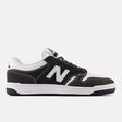 New Balance New Balance Men's NB Numeric 480 Shoes - Black Cement with White Multi 8 Mens Skate Shoes 6 to 18