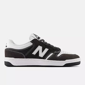 New Balance New Balance Men's NB Numeric 480 Shoes - Black Cement with White Multi 8 Mens Skate Shoes 6 to 18