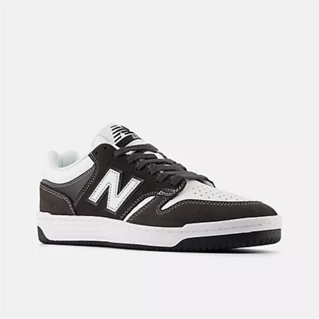 New Balance New Balance Men's NB Numeric 480 Shoes - Black Cement with White Multi 8 Mens Skate Shoes 6 to 18