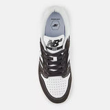 New Balance New Balance Men's NB Numeric 480 Shoes - Black Cement with White Multi 8 Mens Skate Shoes 6 to 18