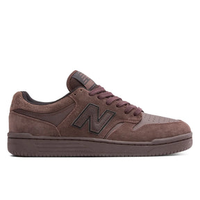 New Balance New Balance Men's NB Numeric 480 Shoes - Chocolate Brown Multi 8 Mens Skate Shoes 6 to 18
