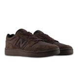 New Balance New Balance Men's NB Numeric 480 Shoes - Chocolate Brown Multi 8 Mens Skate Shoes 6 to 18