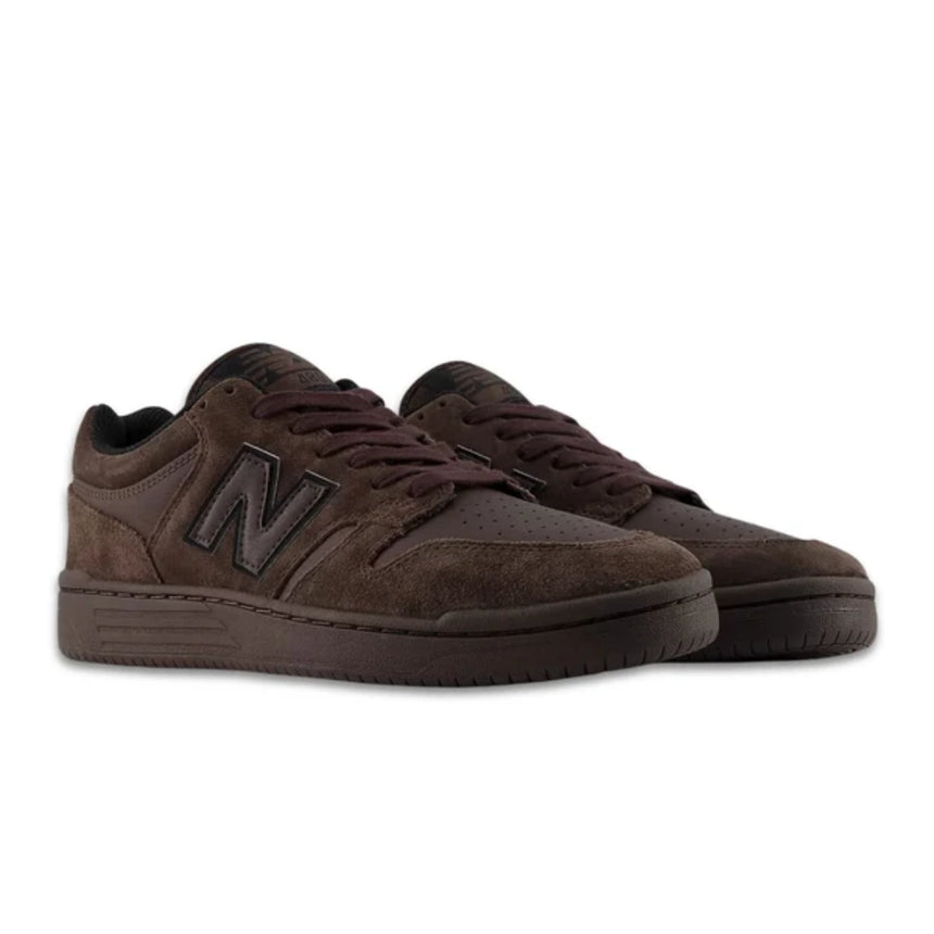 New Balance New Balance Men's NB Numeric 480 Shoes - Chocolate Brown Multi 8 Mens Skate Shoes 6 to 18