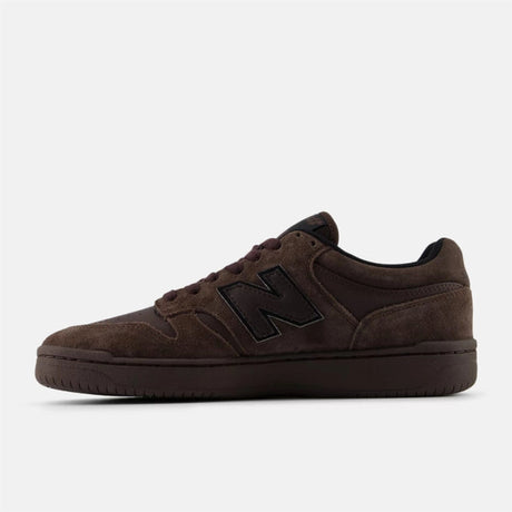 New Balance New Balance Men's NB Numeric 480 Shoes - Chocolate Brown Multi 8 Mens Skate Shoes 6 to 18