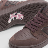 New Balance New Balance Men's NB Numeric 480 Shoes - Chocolate Brown Multi 8 Mens Skate Shoes 6 to 18