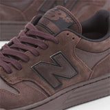 New Balance New Balance Men's NB Numeric 480 Shoes - Chocolate Brown Multi 8 Mens Skate Shoes 6 to 18