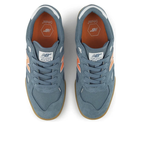 New Balance New Balance Men's NB Numeric 600 x Atlantic Drift - Salt Water Salt Water 4 Mens Skate Shoes 6 to 18