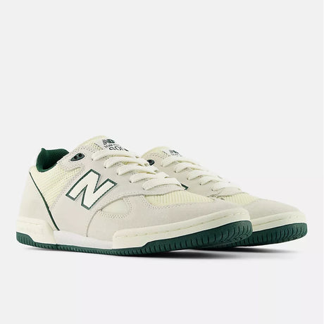 New Balance New Balance Men's NB Numeric 600 x Atlantic Drift - White White 9 Mens Skate Shoes 6 to 18