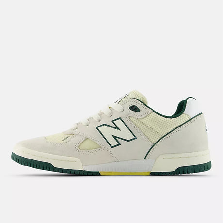 New Balance New Balance Men's NB Numeric 600 x Atlantic Drift - White White 9 Mens Skate Shoes 6 to 18