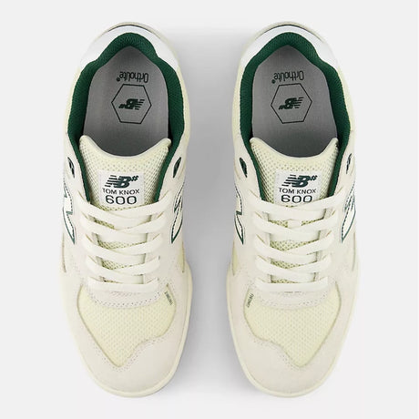 New Balance New Balance Men's NB Numeric 600 x Atlantic Drift - White White 9 Mens Skate Shoes 6 to 18