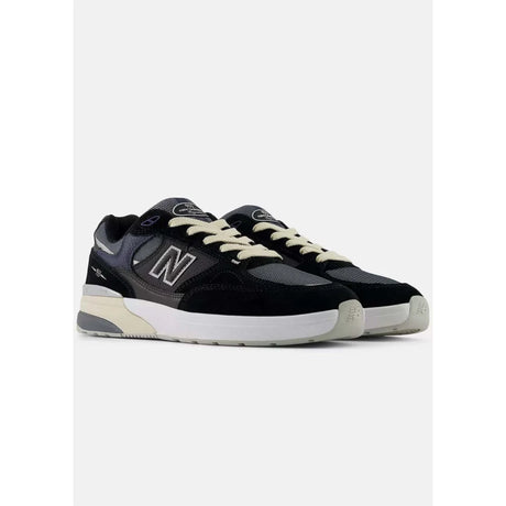 New Balance New Balance Men's NB Numeric Andrew Reynolds 933 Shoes - Black Navy Multi 8 Mens Skate Shoes 6 to 18