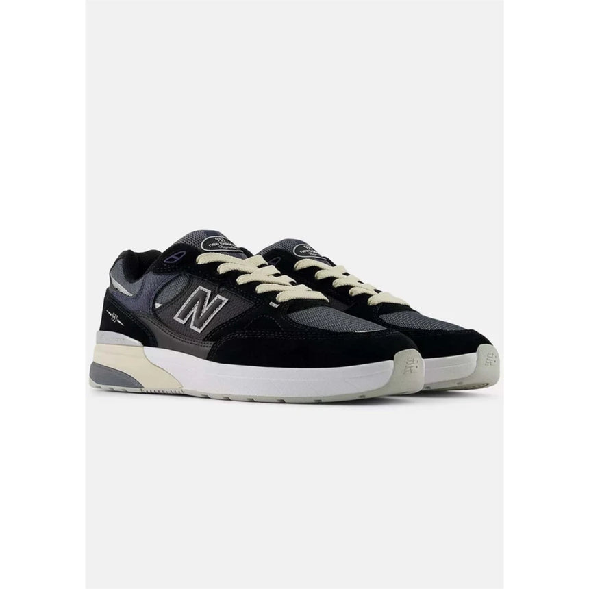 New Balance New Balance Men's NB Numeric Andrew Reynolds 933 Shoes - Black Navy Multi 8 Mens Skate Shoes 6 to 18