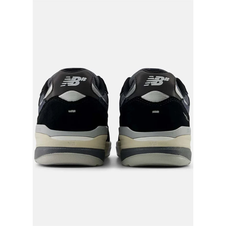 New Balance New Balance Men's NB Numeric Andrew Reynolds 933 Shoes - Black Navy Multi 8 Mens Skate Shoes 6 to 18