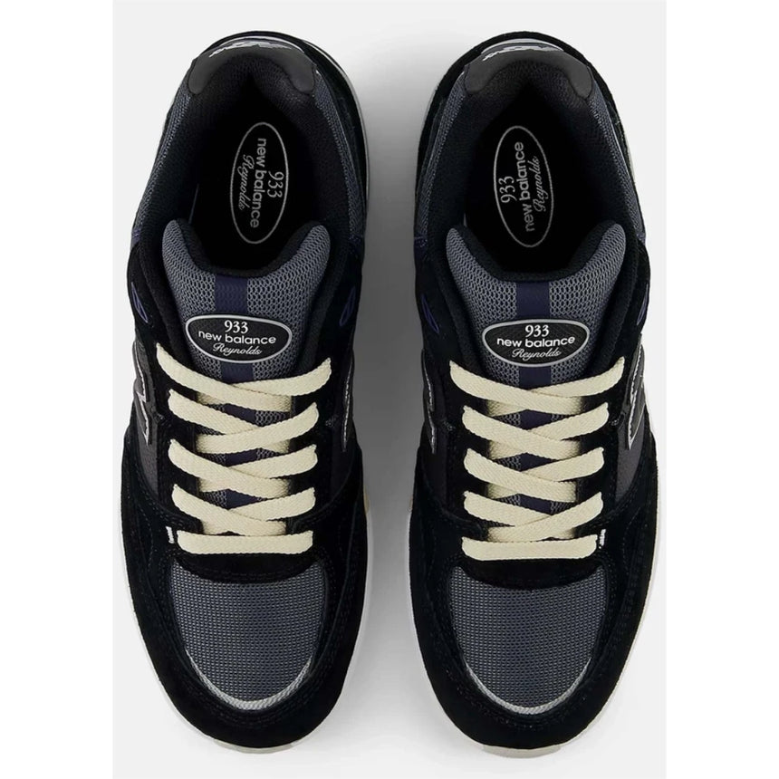 New Balance New Balance Men's NB Numeric Andrew Reynolds 933 Shoes - Black Navy Multi 8 Mens Skate Shoes 6 to 18