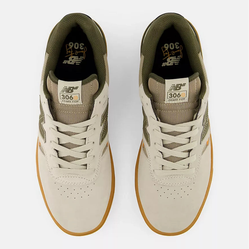 New Balance New Balance Men's NB Numeric Jamie Foy 306 Cup - Timberwolf Timberwolf 5 Mens Skate Shoes 6 to 18