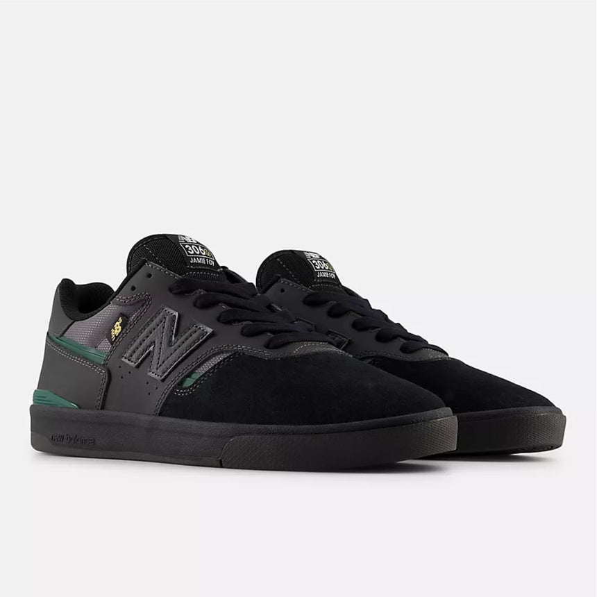 New Balance New Balance Men's NB Numeric Jamie Foy 306 Shoes - Black Black 9 Mens Skate Shoes 6 to 18