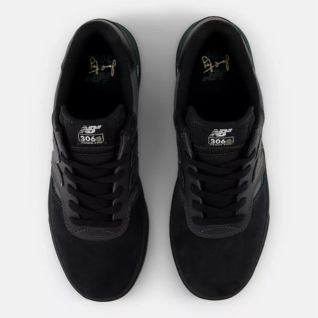 New Balance New Balance Men's NB Numeric Jamie Foy 306 Shoes - Black Black 9 Mens Skate Shoes 6 to 18