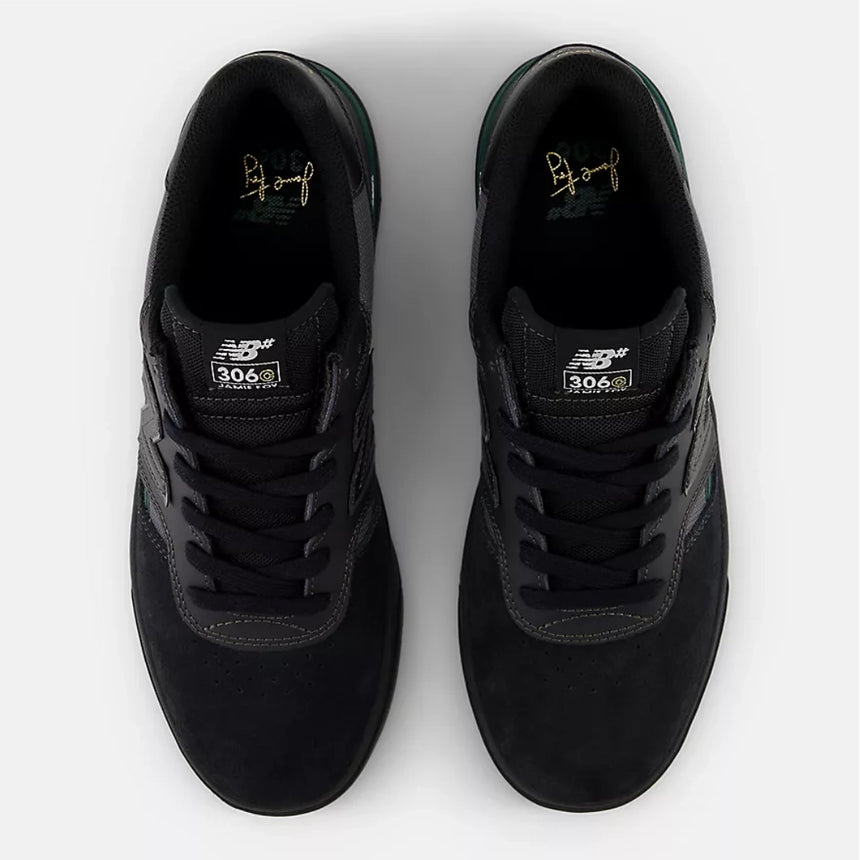 New Balance New Balance Men's NB Numeric Jamie Foy 306 Shoes - Black Black 9 Mens Skate Shoes 6 to 18