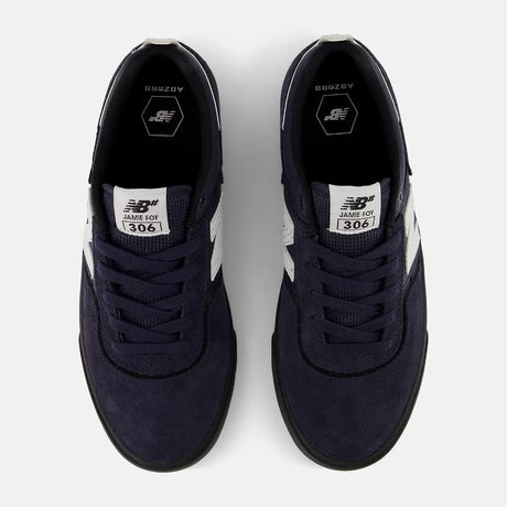 New Balance New Balance Men's NB Numeric Jamie Foy 306 Shoes - Navy Navy 8 Mens Skate Shoes 6 to 18