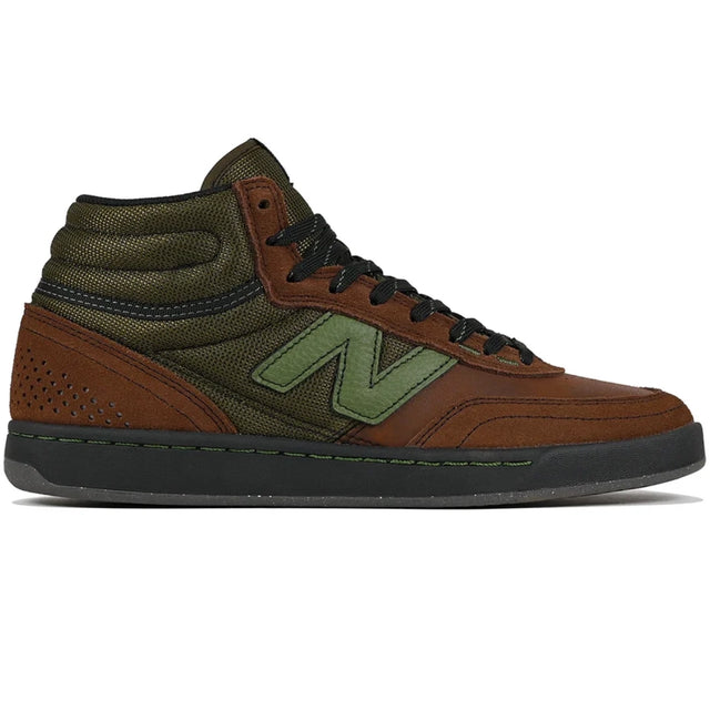 New Balance New Balance Men's Numeric 440 Hi V2 Shoes - Rich Oak Black Multi 8 Mens High Top Shoes 6 to 18