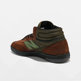 New Balance New Balance Men's Numeric 440 Hi V2 Shoes - Rich Oak Black Multi 8 Mens High Top Shoes 6 to 18