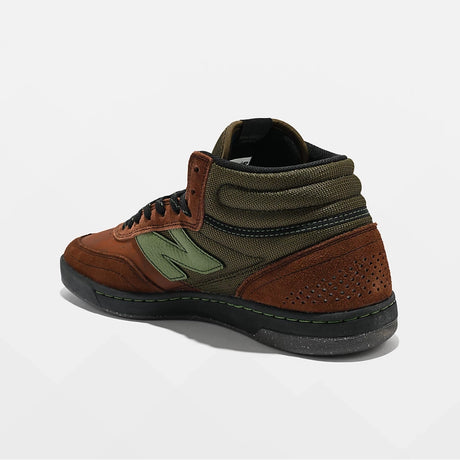 New Balance New Balance Men's Numeric 440 Hi V2 Shoes - Rich Oak Black Multi 8 Mens High Top Shoes 6 to 18