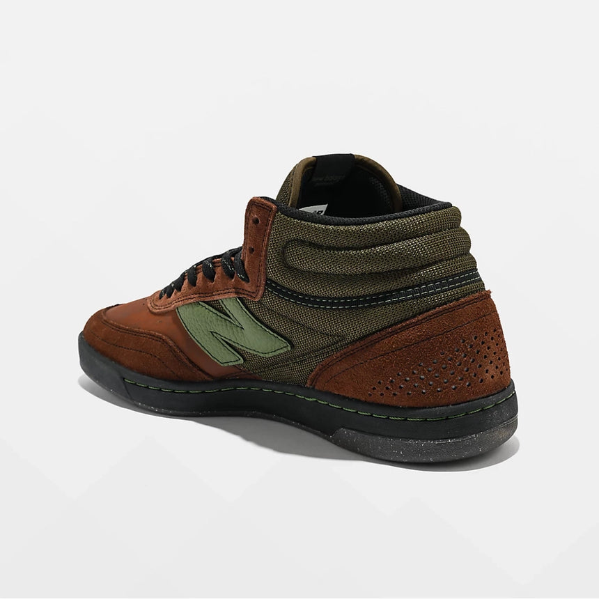 New Balance New Balance Men's Numeric 440 Hi V2 Shoes - Rich Oak Black Multi 8 Mens High Top Shoes 6 to 18