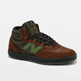 New Balance New Balance Men's Numeric 440 Hi V2 Shoes - Rich Oak Black Multi 8 Mens High Top Shoes 6 to 18