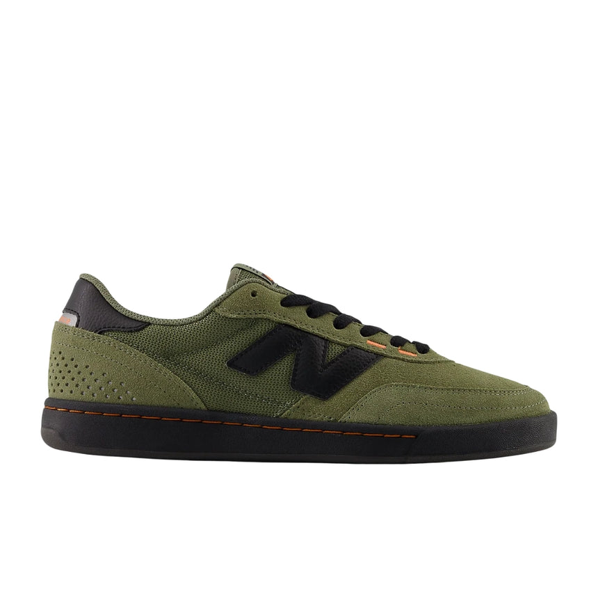 New Balance New Balance Men's Numeric 440 V2 Shoes - Dark Olivine/Black Multi 8 Mens Skate Shoes 6 to 18