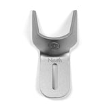 North Scooters North Foot Fender - G8 Black Scooter Foot Fenders