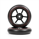 North Scooters North Garrett Braz Signature Wheel 30mm - G5 Matte Black / Black PU 115 x 30mm Scooter Wheels