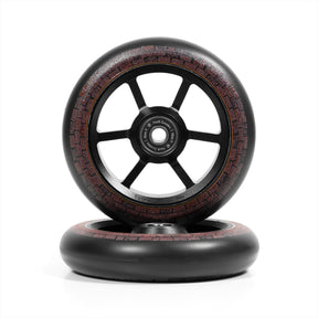 North Scooters North Garrett Braz Signature Wheel 30mm - G5 Matte Black / Black PU 115 x 30mm Scooter Wheels