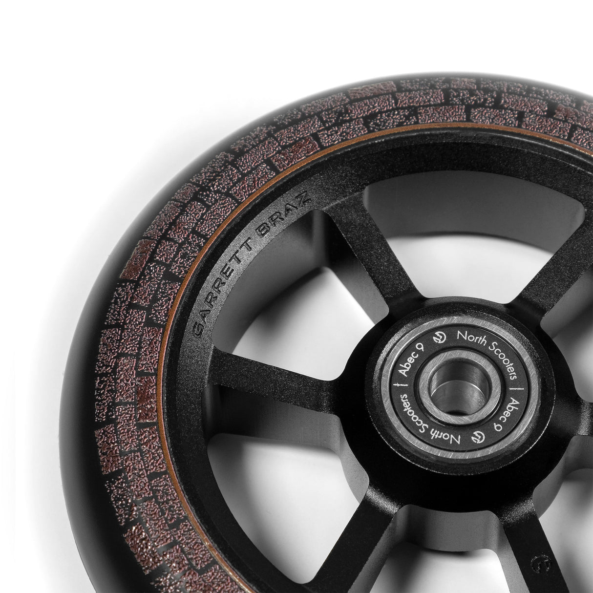 North Garrett Braz Signature Wheel 30mm - G5