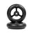 North Scooters North Index Wheels 30mm - G8 Black / Black PU 115 x 30mm Scooter Wheels