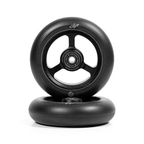 North Scooters North Index Wheels 30mm - G8 Black / Black PU 115 x 30mm Scooter Wheels