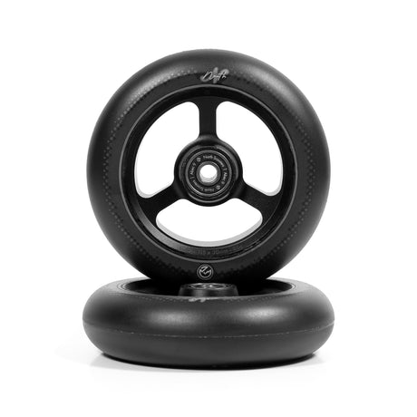 North Scooters North Index Wheels 30mm - G8 Black / Black PU 115 x 30mm Scooter Wheels