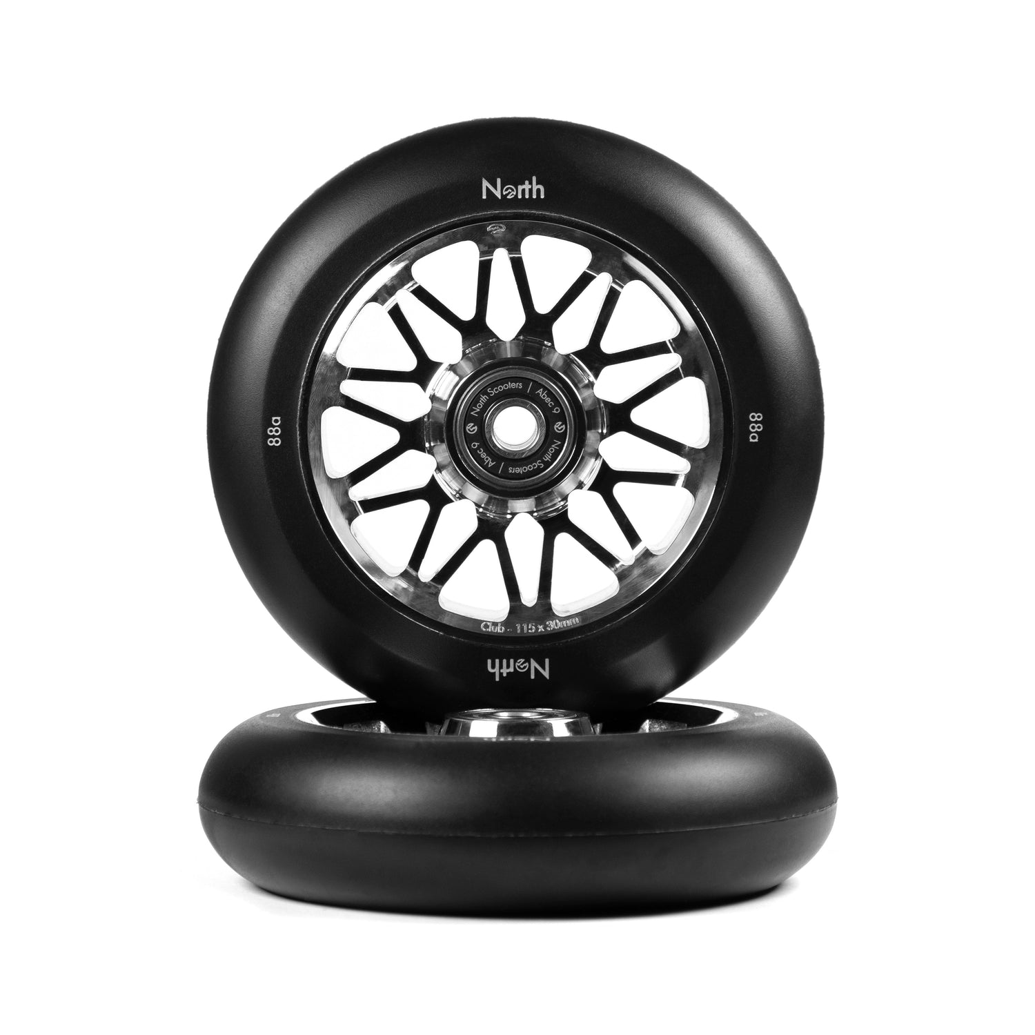 Roues North Club - 30 mm - G4