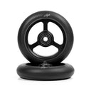 North Scooters North Index Wheels 24mm - G5 Matte Black / Black PU 110 x 24mm Scooter Wheels