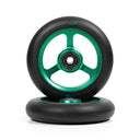 North Scooters North Index Wheels 24mm - G5 Matte Black / Black PU 110 x 24mm Scooter Wheels