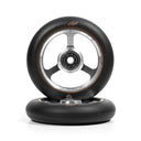 North Scooters North Index Wheels 24mm - G5 Matte Black / Black PU 110 x 24mm Scooter Wheels