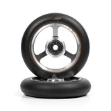 North Scooters North Index Wheels 24mm - G8 Wine Red / White PU 110 x 24mm Scooter Wheels