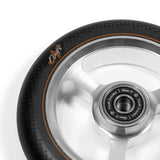 North Scooters North Index Wheels 24mm - G8 Wine Red / White PU 110 x 24mm Scooter Wheels