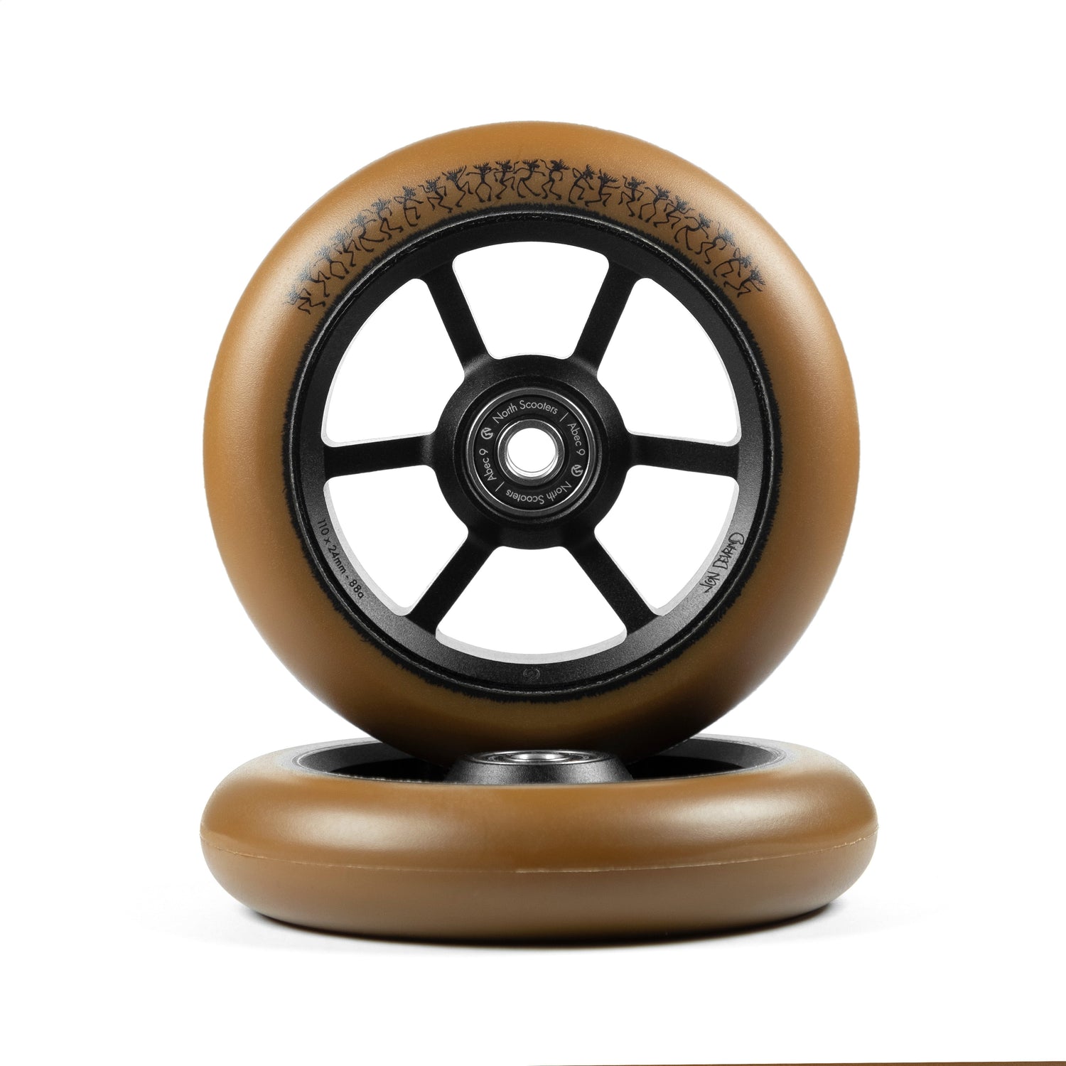 North Jon deVrind Signature Wheels - 24mm - G4