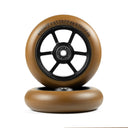 North Scooters North Jon deVrind Signature Wheels - 30mm - G4 Matte Black/Brown Scooter Wheels