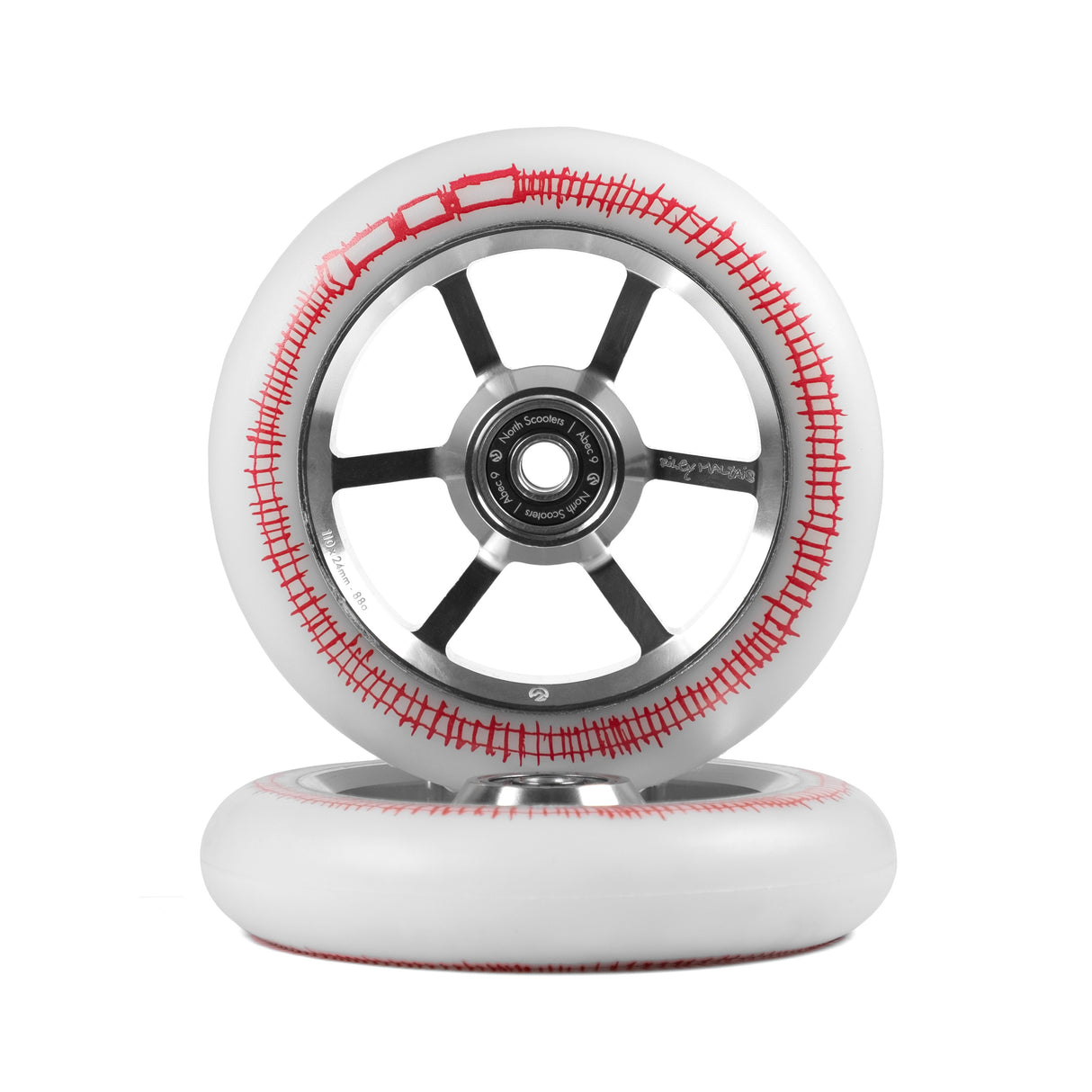 North Riley Maltais Signature Wheels - 24mm - G4
